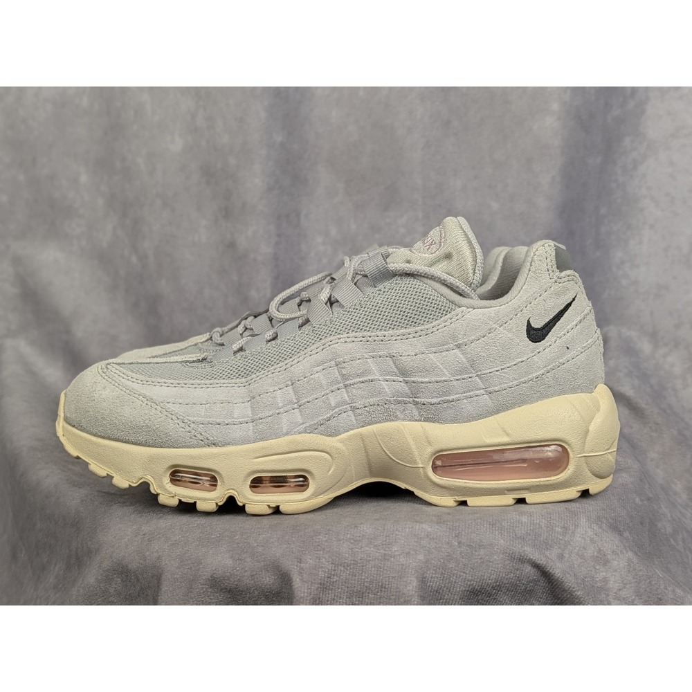 Nike Air Max‎ 95 Pure Platinum Light Bone Pink DX2670-001 Womens 6.5 NWOB
